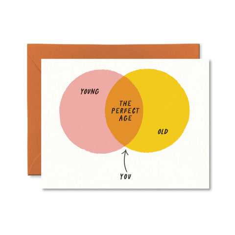 Card - The Perfect Age