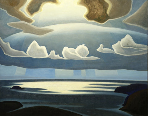 Magnet - From the North Shore, Lake Superior, Lawren Harris
