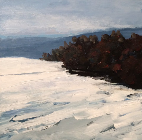 Crossing the Open Snow