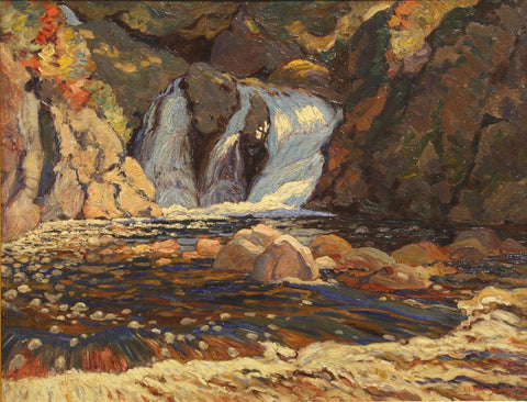 Magnet - The Little Fall, J.E.H. MacDonald