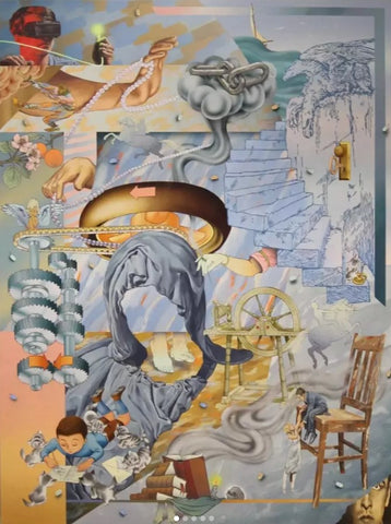 Print - What Goes Up