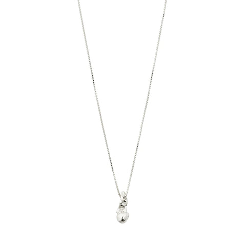 Necklace - SOLIDARITY Pendant, Silver
