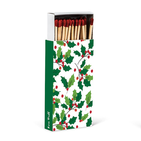 Matches - Holly Branches