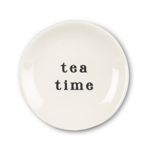 Small Plate - Tea Time