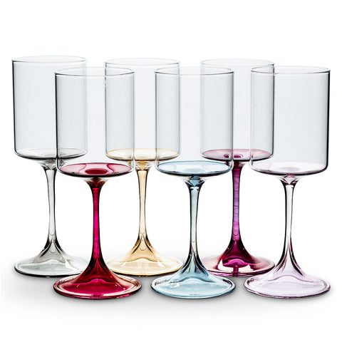 Wine Glasses - Set of 6