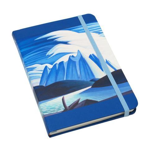 Lawren Harris Lake and Mountains Artist Hardcover Journal