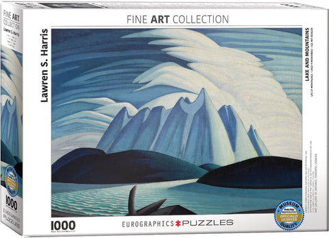 Puzzle - Lawren Harris: Lake and Mountains
