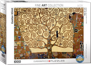 Puzzle - Gustav Klimt: Tree of Life