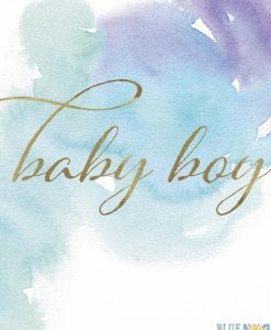 Card - Baby Boy