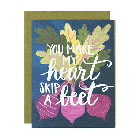 Card - Heart Skip a Beet
