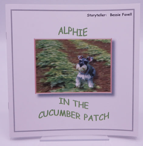 Alphie in the Cucumber Patch
