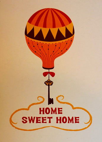 Card - Home Sweet Home