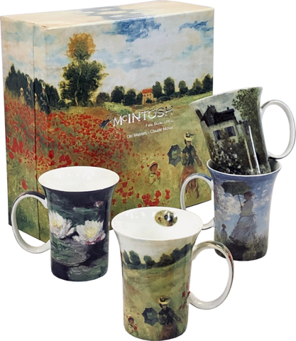 Monet Mug Set (4)