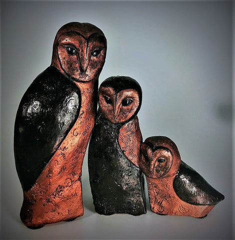 Concrete Owl Trio