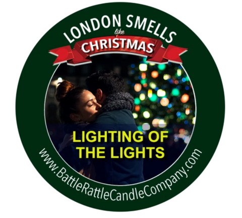 London Smells - Lighting of the Lights