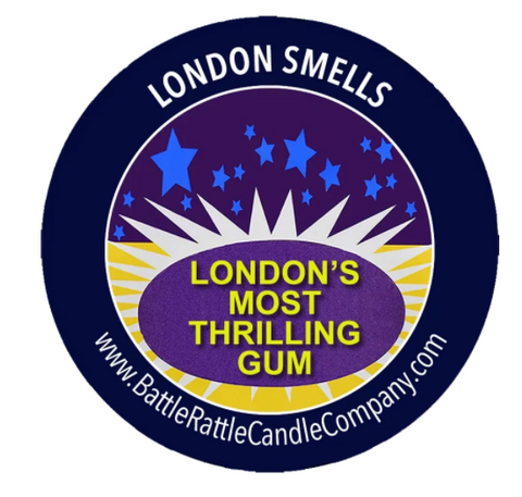 London Smells - London's Most Thrilling Gum