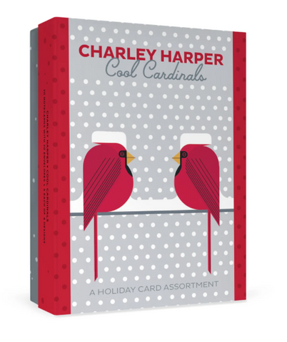 Charley Harper: Cool Cardinals Boxed Notecards