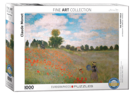 Puzzle - Claude Monet: The Poppy Field