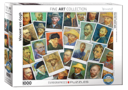 Puzzle - Vincent van Gogh: van Gogh's Selfies
