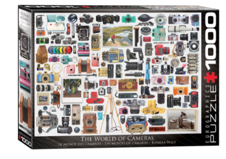 Puzzle - World of Cameras