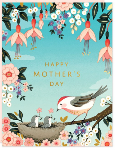 Card - Mother's Day Nest
