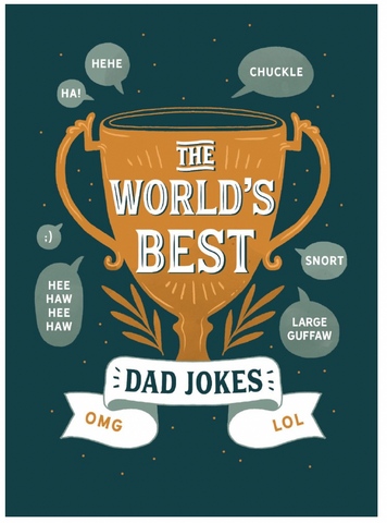 Card - Best Dad Jokes