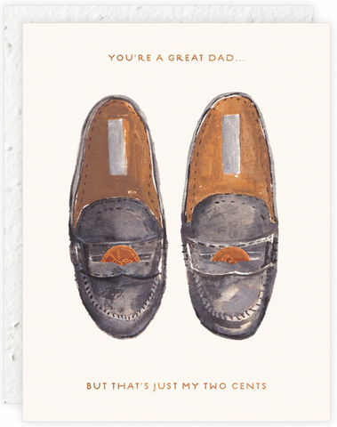 Card - Penny Loafers