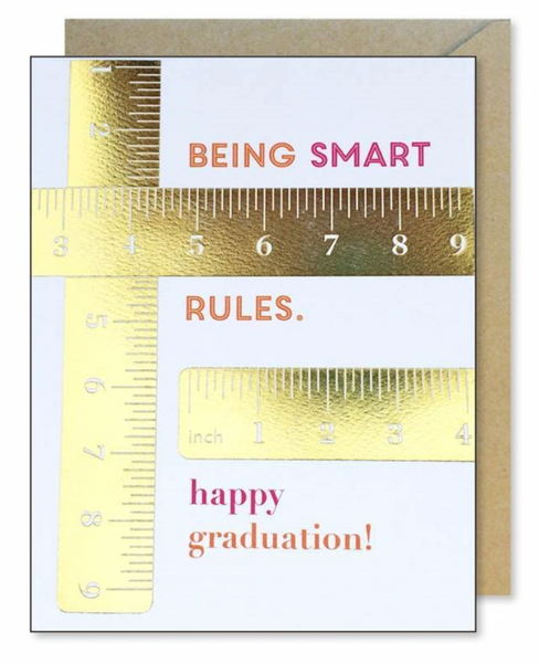 Card - Graduation Rulers – Shop Museum London
