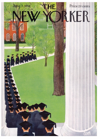 Card - Graduates | The New Yorker