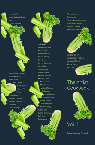 The Artist Cookbook Vol. 1