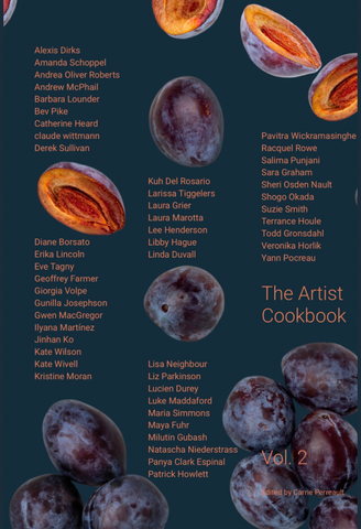 The Artist Cookbook Vol. 2