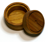 Circle Box in Canary Wood