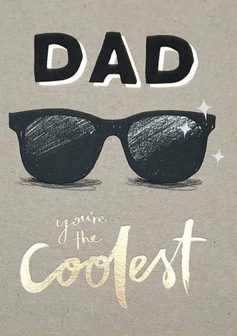 Card - Coolest Dad