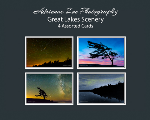 Assorted Card Set - Great Lakes Scenery