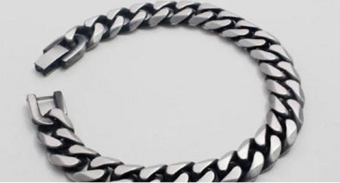 Cuban Chain Men's Bracelet