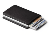 Pop Out Leather Wallet (assorted colours)