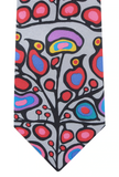 Norval Morrisseau Woodland Floral Silk Tie