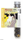 Micropuzzle - Henri de Toulouse-Lautrec: Mouline Rouge: La Goulue