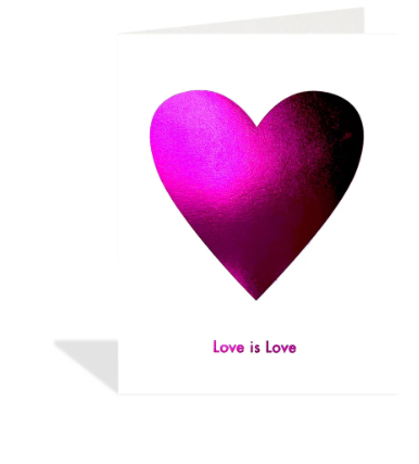 Card - Love Is Love