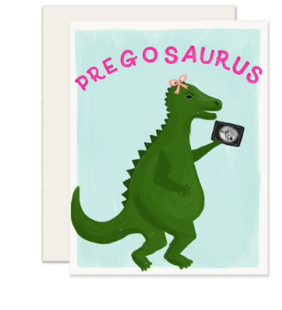Card - Pregosaurus