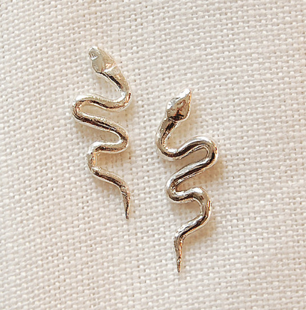 Earrings - Serpent