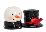Snowman Salt & Pepper Shaker