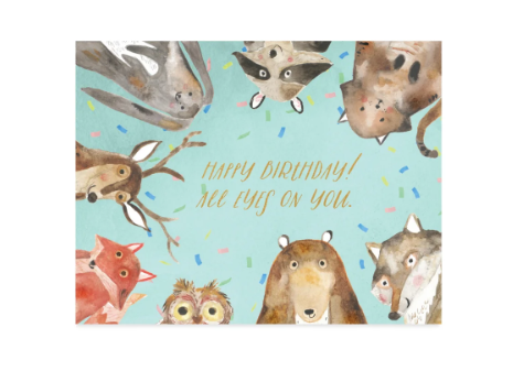 Card - Woodland Critters