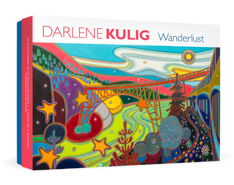 Wanderlust: The Art of Darlene Kulig Boxed Notecards