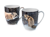Bateman Foxes Mug Set (2)