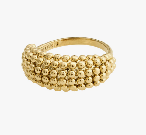 Ring - AALIYAH Bubbles, Gold