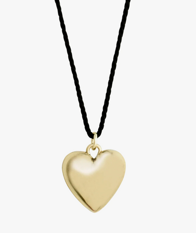 Necklace - REFLECT Recycled Heart, Gold
