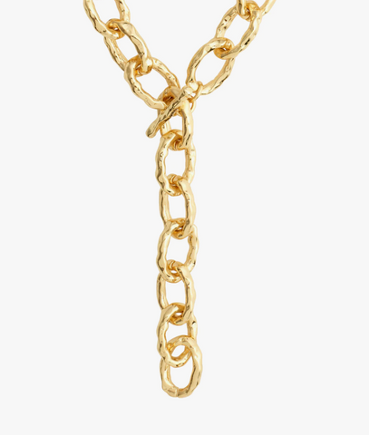 Necklace - REFLECT Chain Links, Gold