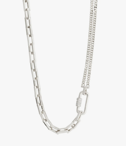 Necklace - BE Cable Chain, Silver
