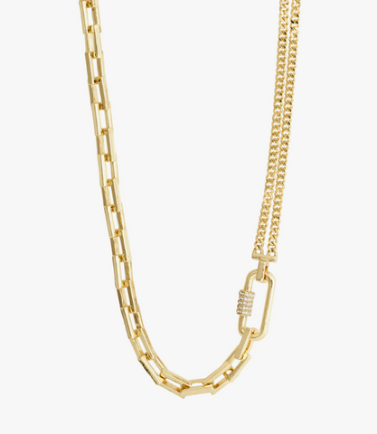 Necklace - BE Cable Chain, Gold